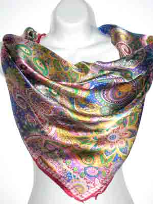 silk scarf